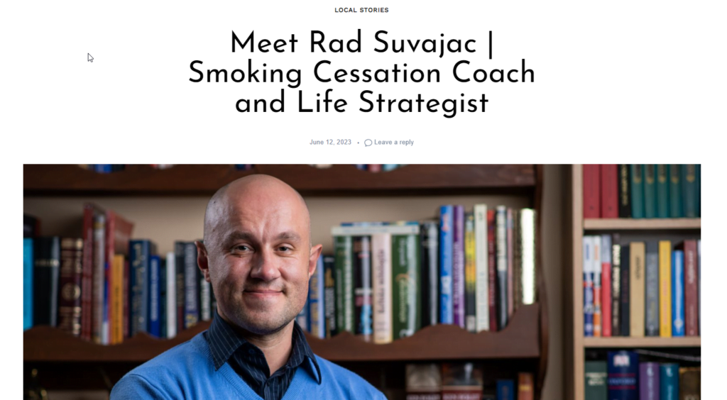 Coach Rad’s Interview